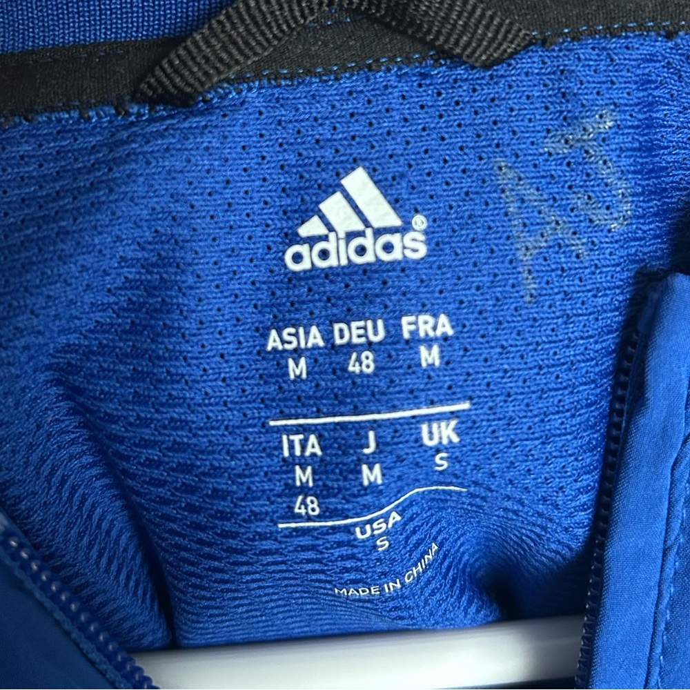 Adidas Royal Blue Athletic Pullover - Picture 2 of 2